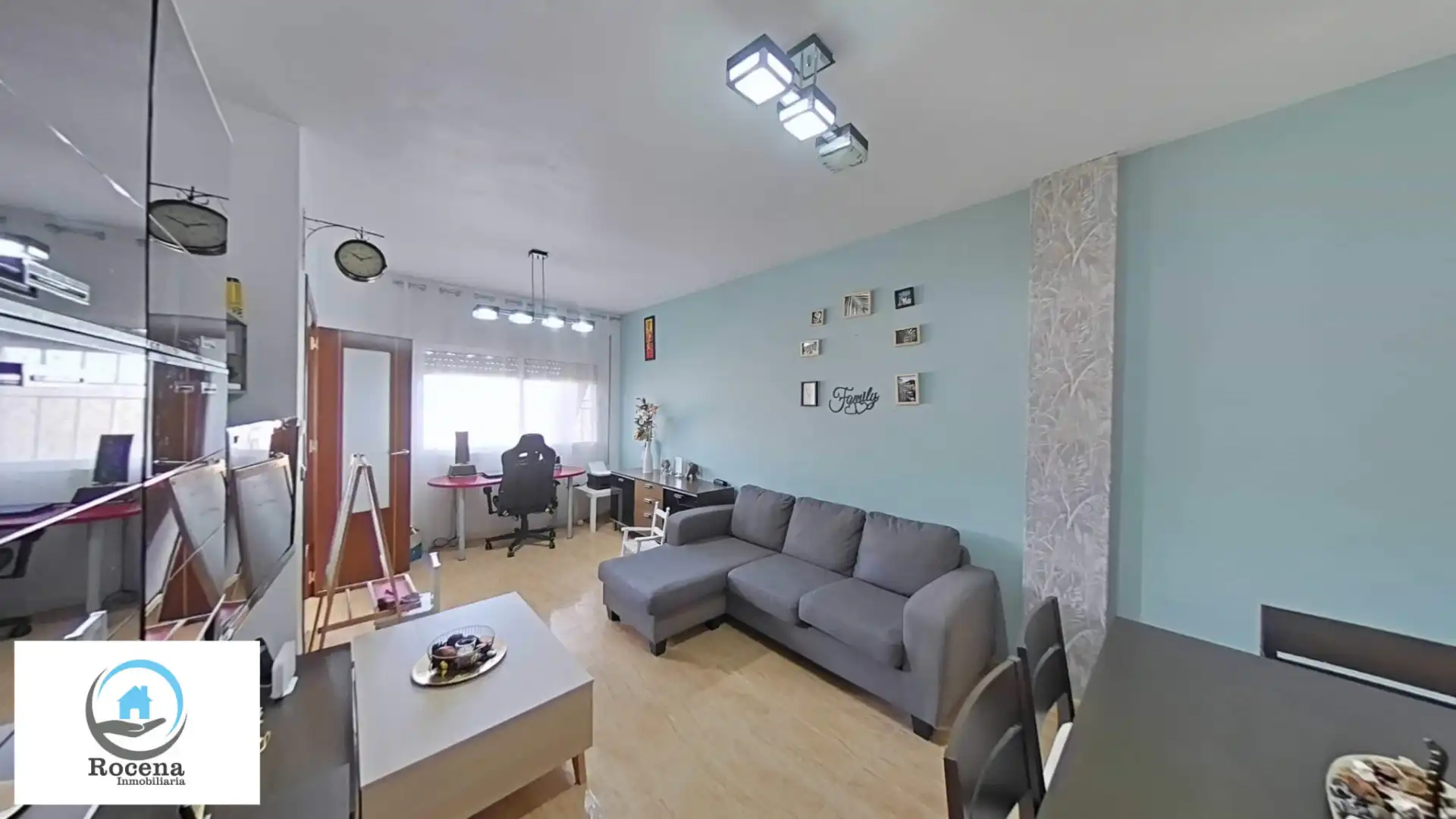 Sala d'estar de Casa o xalet en venda en Cartagena amb Aire condicionat, Calefacció i Jardí privat