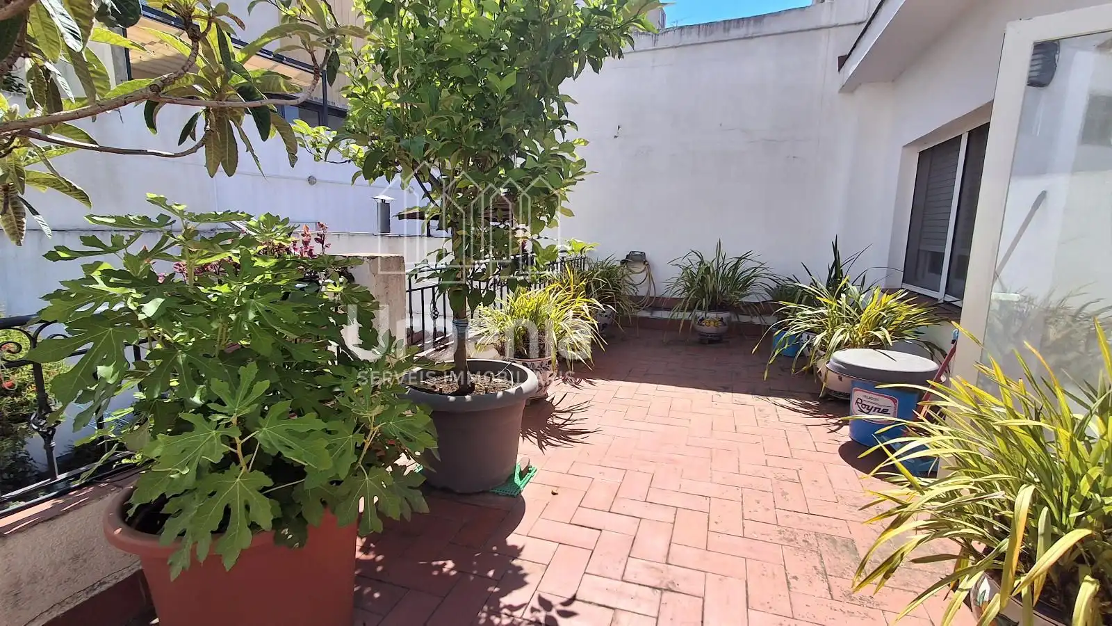 Terrassa de Casa o xalet en venda en Mataró amb Aire condicionat, Calefacció i Terrassa