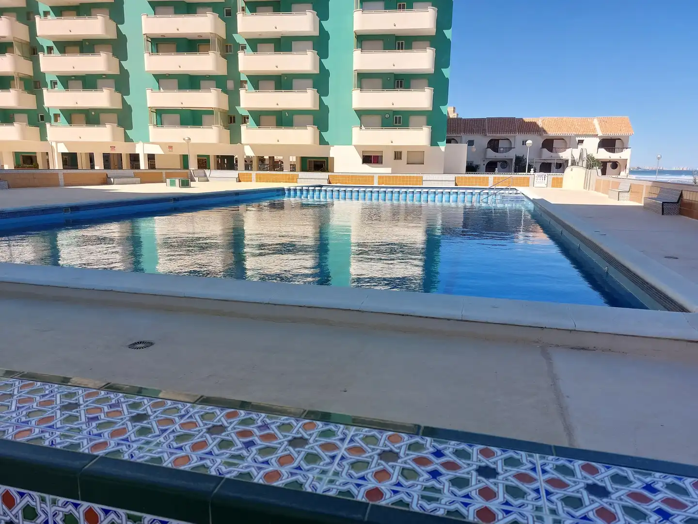 Mini appartamento con piscina in affitto a Playa de las Gaviotas - El Pedrucho, imagen 8