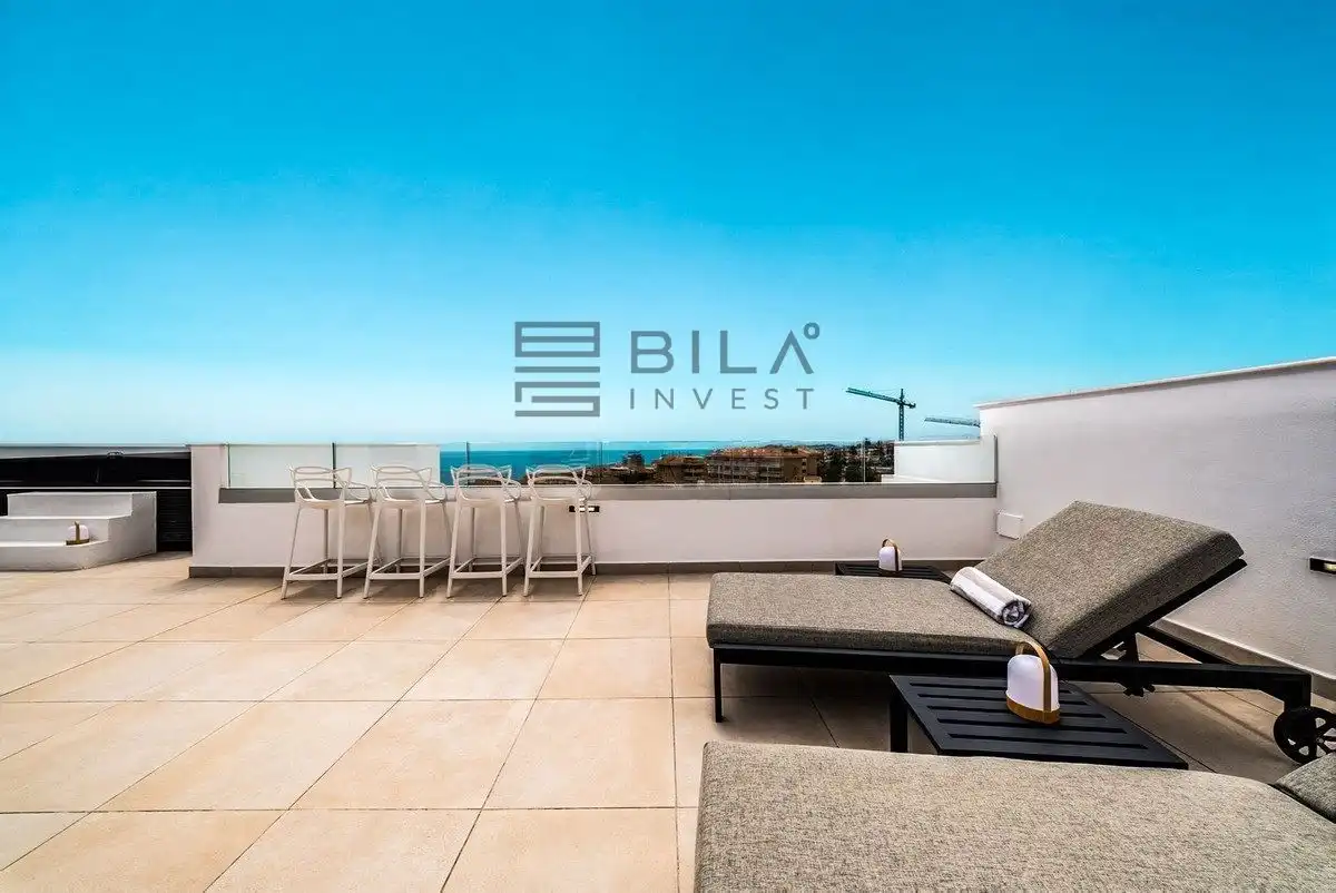 Penthouse with pool for sale in Higueron Bay, imagen 24