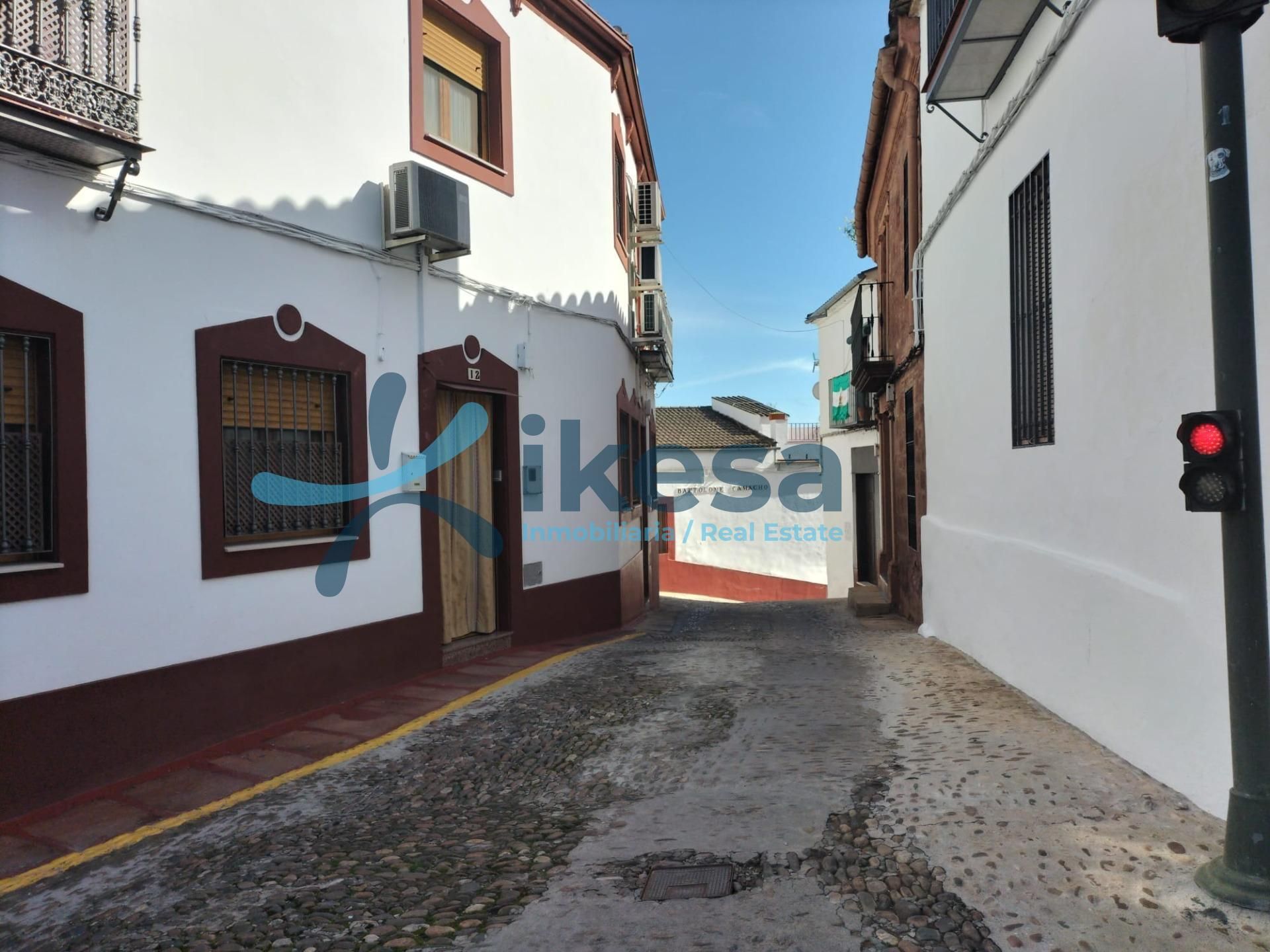Vista exterior de Piso en venta en Montoro