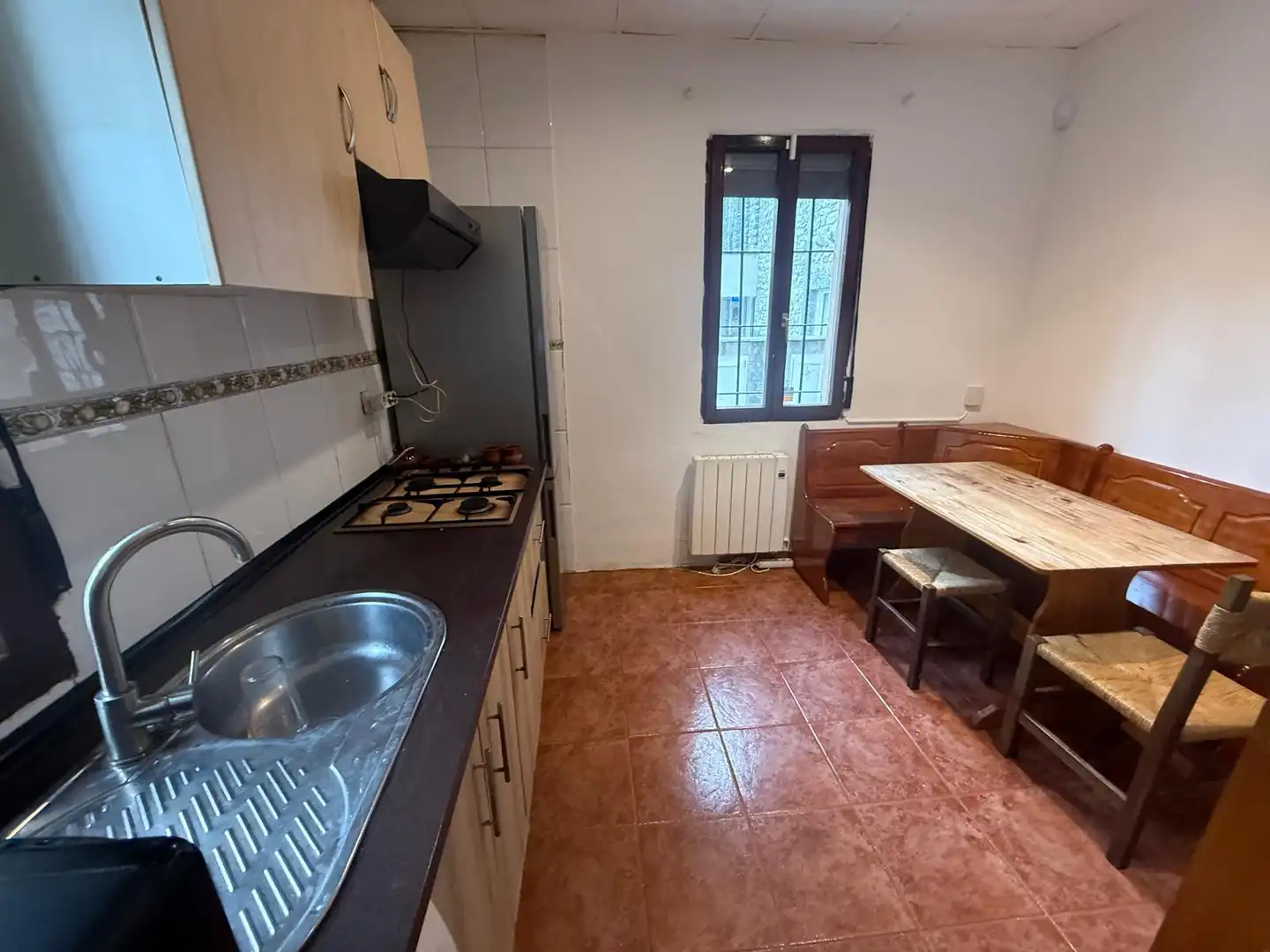 Küche von Wohnung zur Miete in Colunga mit Heizung, Möbliert und Ofen