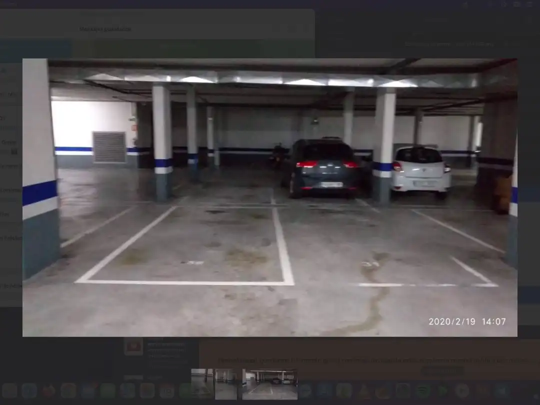 Parking de Garaje en venta en  Pamplona / Iruña