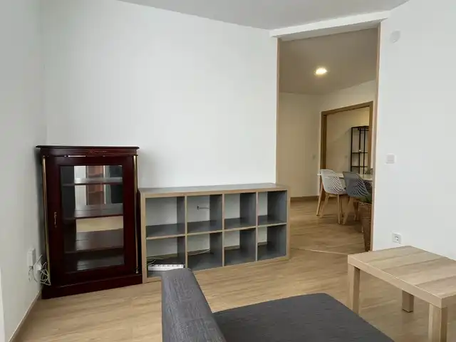 Wohnzimmer von Wohnung zur Miete in Santa Cruz de Bezana mit Heizung, Parkett und Möbliert