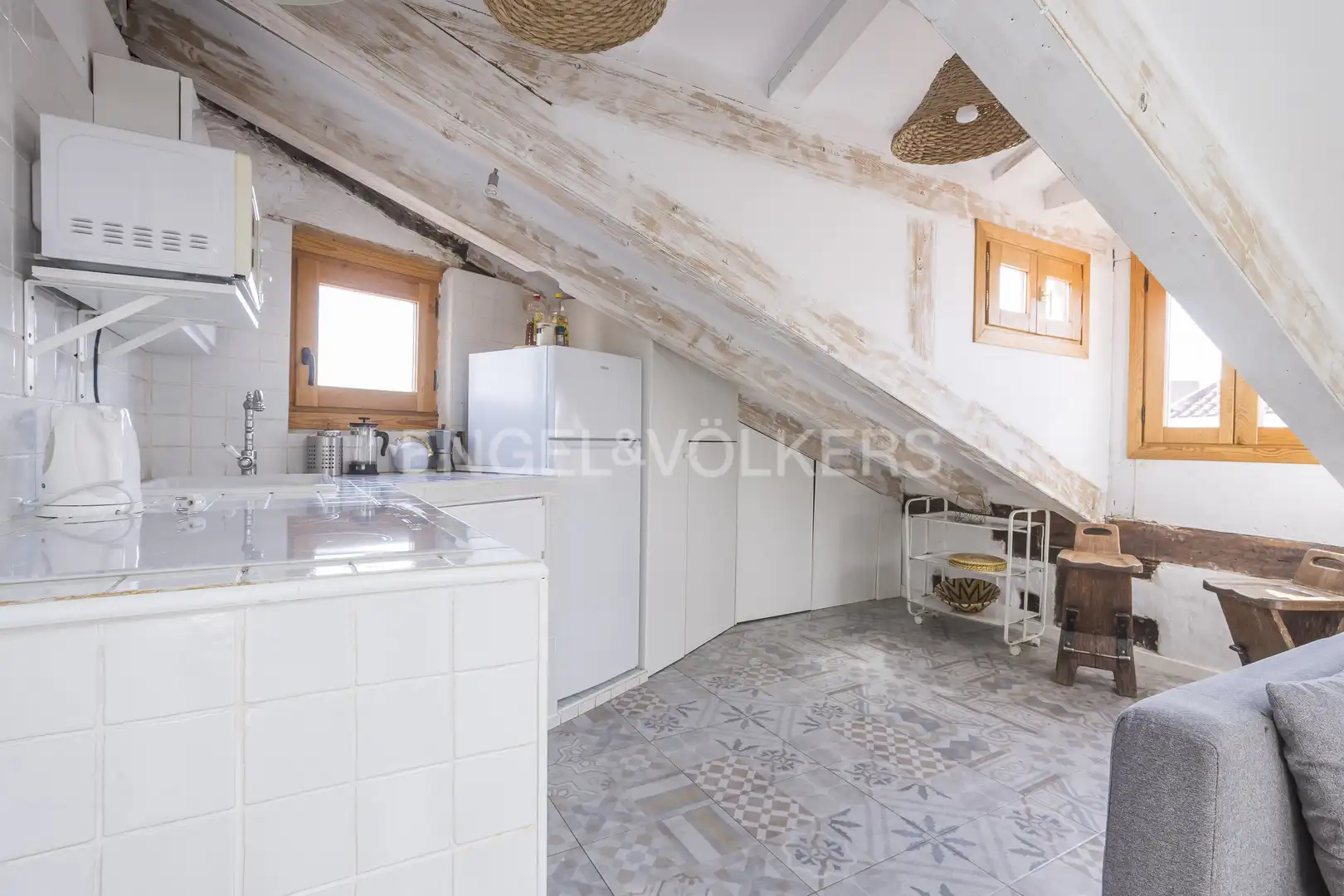 Cocina de Piso en venta en Madrid con Aire acondicionado, Calefacción y Amueblado