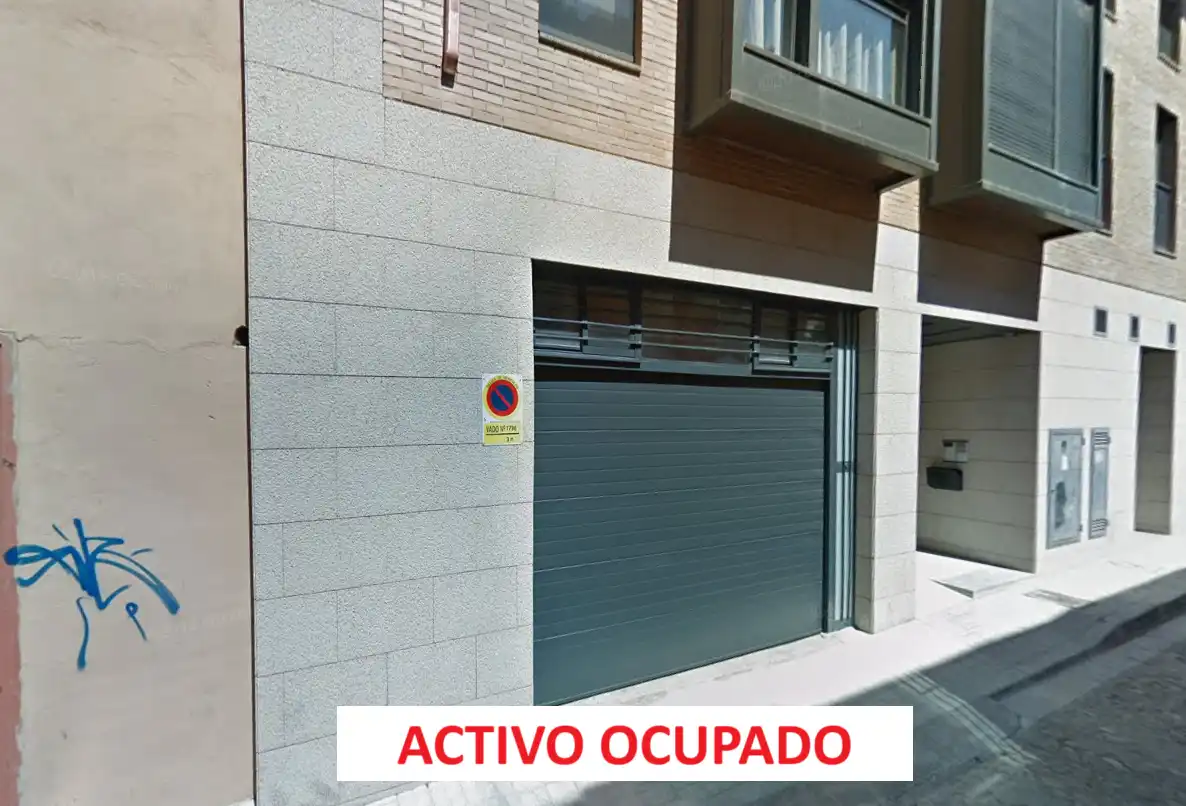 Parking de Garaje en venta en Huesca