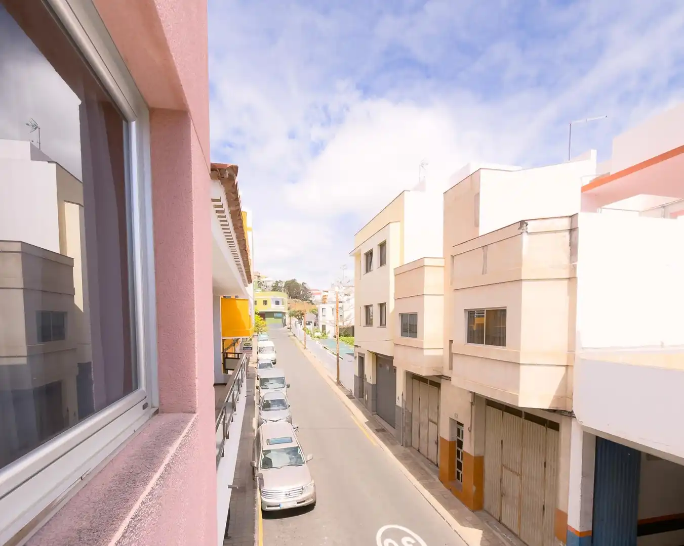Vista exterior de Piso en venta en Las Palmas de Gran Canaria