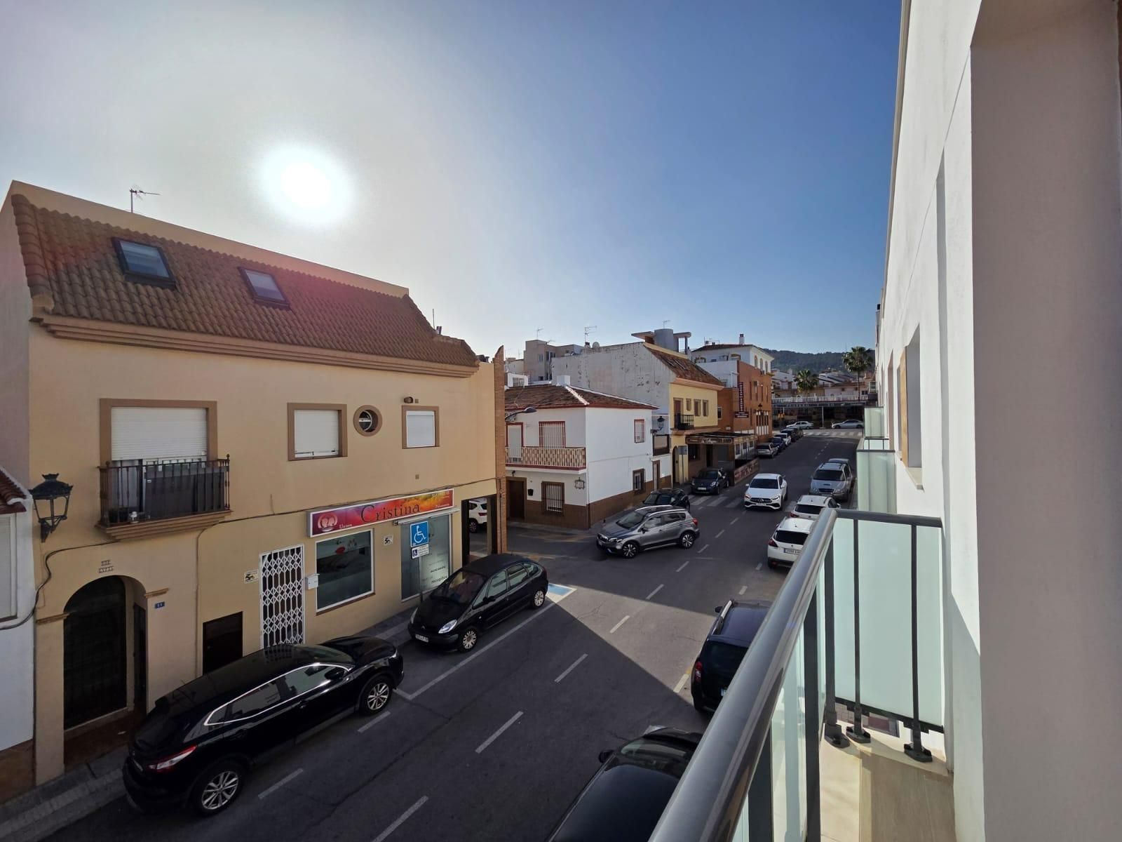 Vista exterior de Pis de lloguer en Alhaurín de la Torre amb Terrassa i Traster