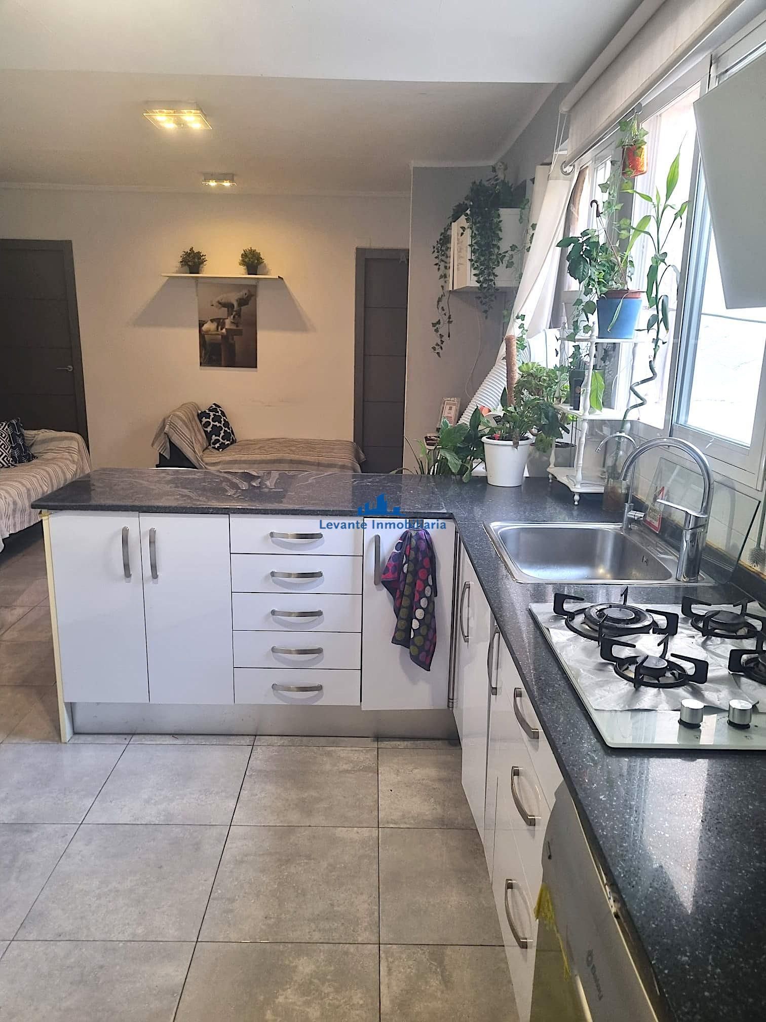 Kitchen of Flat for sale in  Valencia Capital  with Balcony