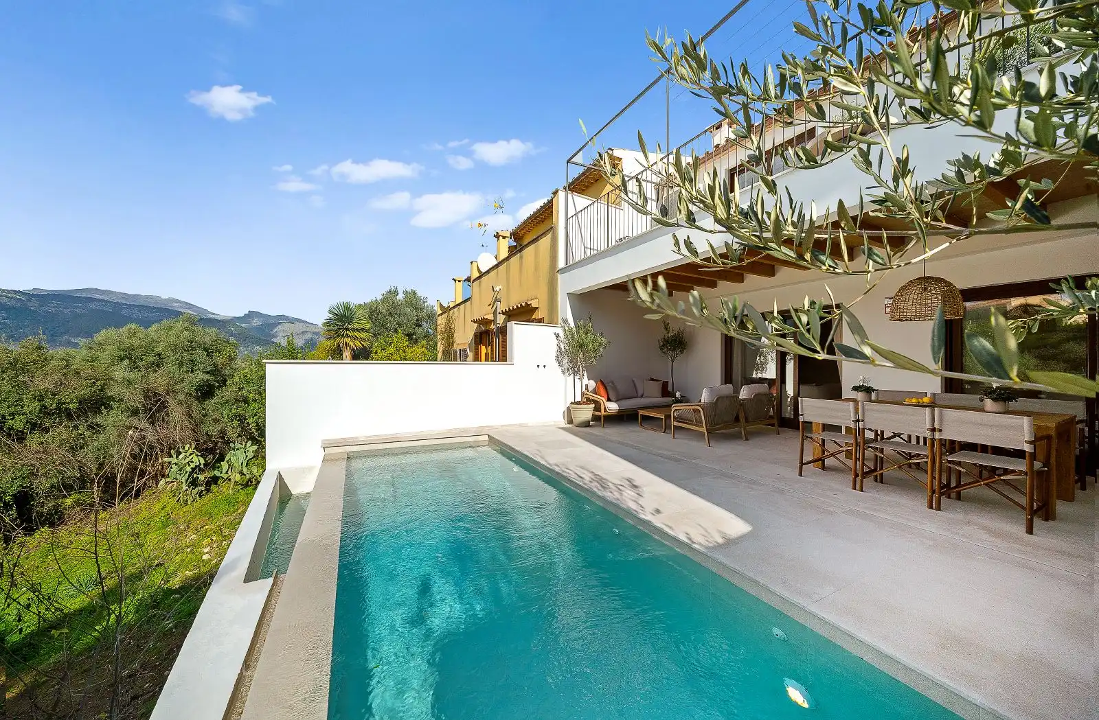 Casa a schiera con terrazza in vendita a Campanet, imagen 3