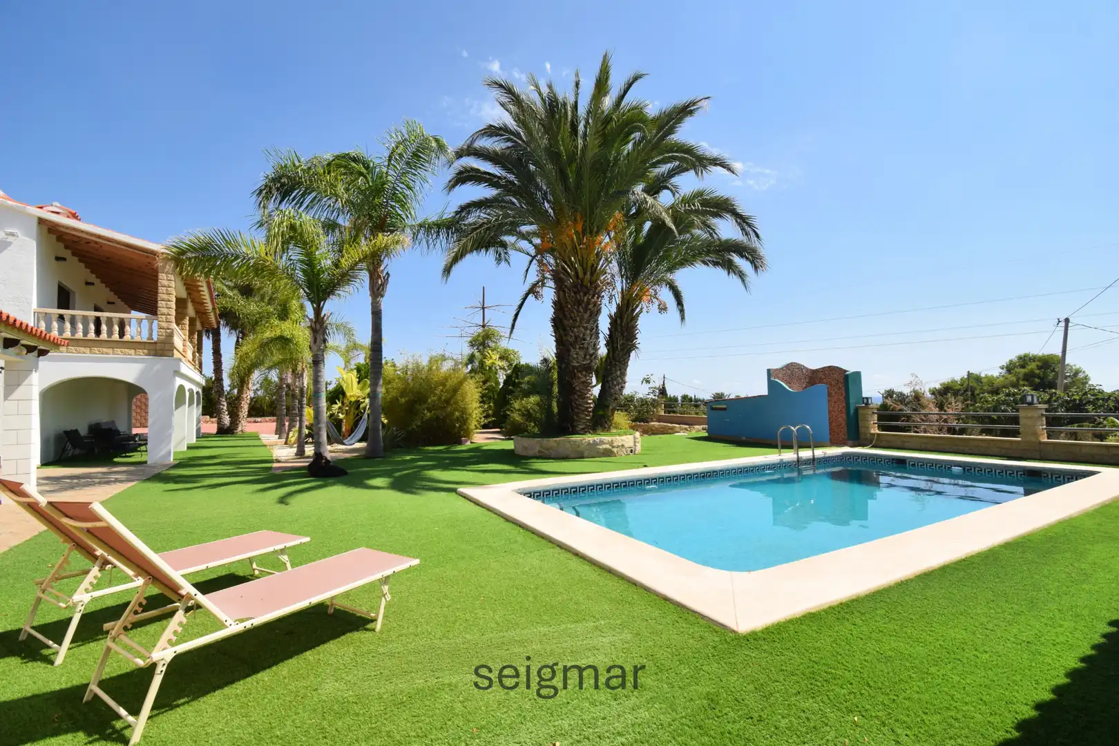 Villa mit Terrasse zum Verkauf in El Secanet - Hacienda del Sol, imagen 49