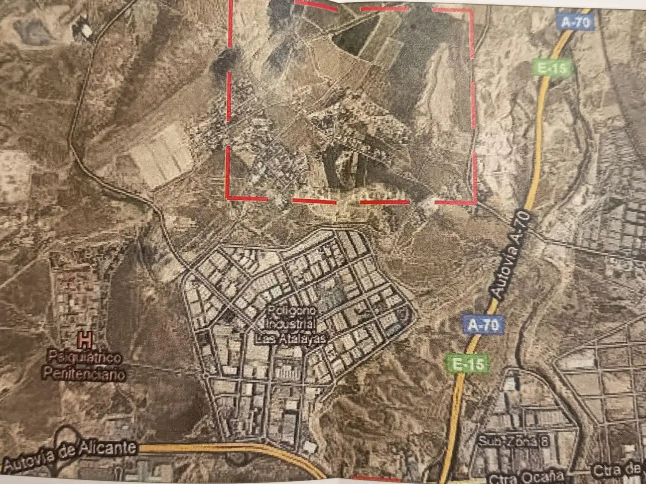 Vista exterior de Terreno en venta en Alicante / Alacant
