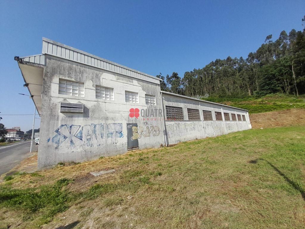 Exterior view of Industrial buildings to rent in Padrón