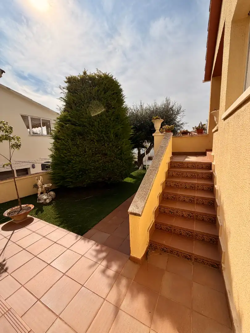Garden of Houses for sale in Calafell  with Air Conditioner, Heating and Private garden