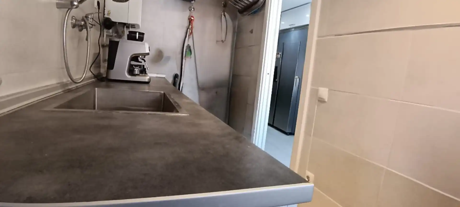 Cocina de Casa adosada en venta en Torres de Berrellén con Aire acondicionado, Calefacción y Terraza