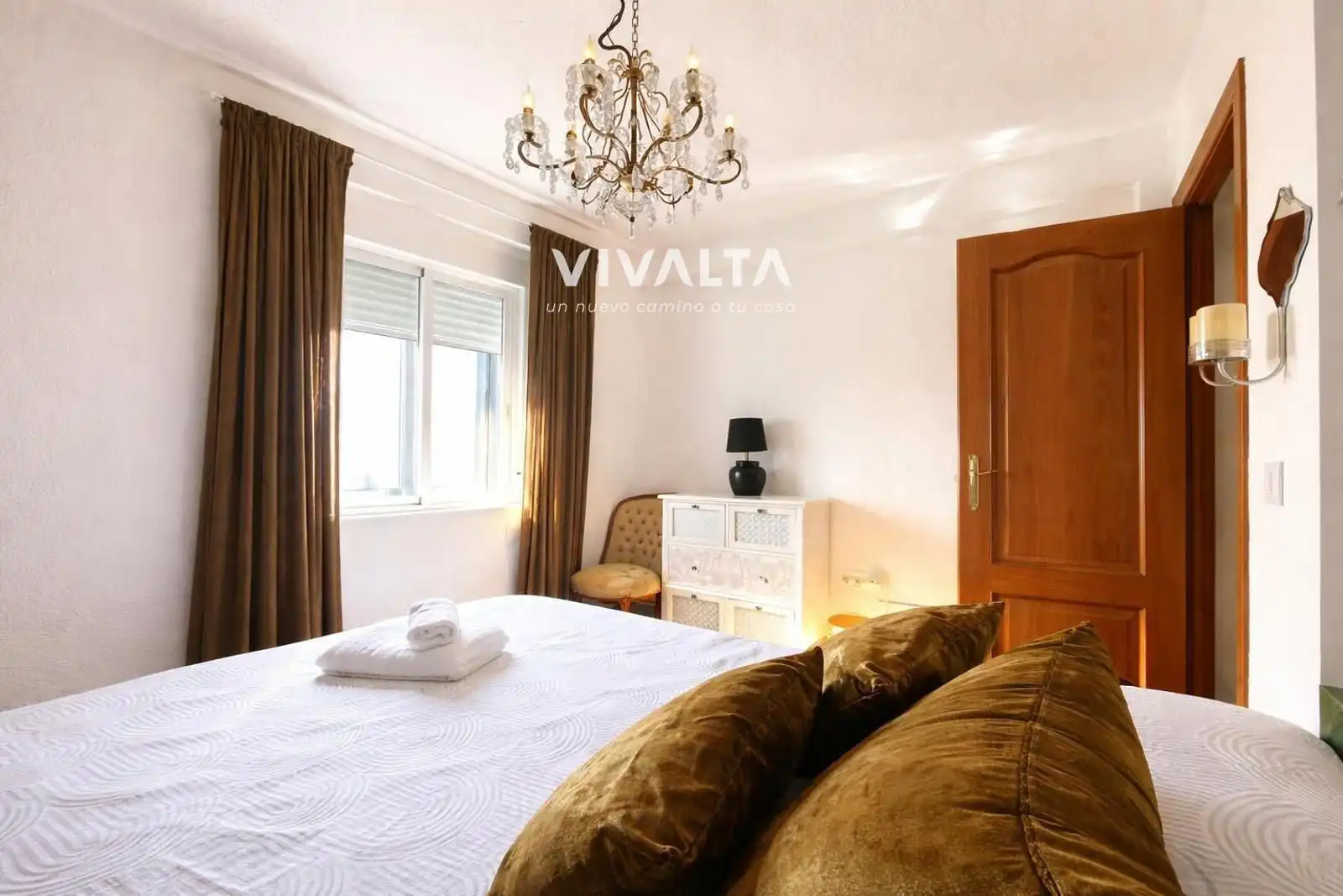 Habitación de Piso en venta en Madrid con Aire acondicionado, Calefacción y Terraza