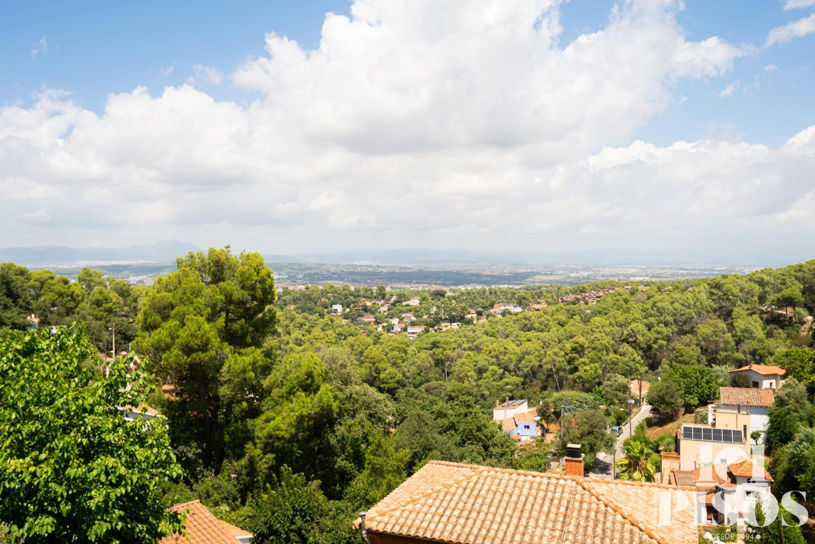 Exterior view of House or chalet for sale in Sant Cugat del Vallès  with Heating, Private garden and Terrace