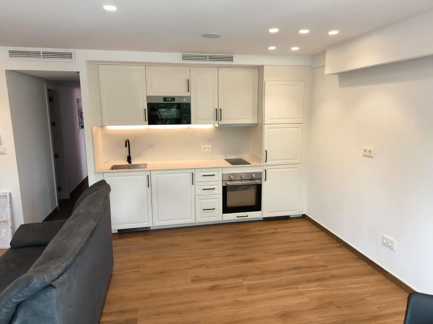 Cuina de Apartament de lloguer en Granada