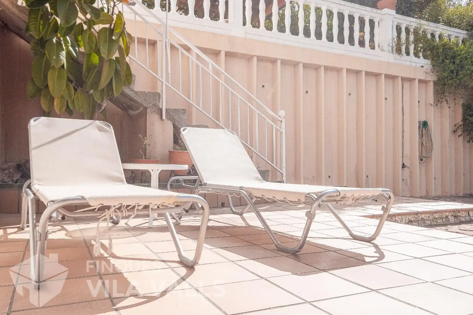 Terrassa de Casa o xalet en venda en Caldes de Montbui amb Calefacció, Jardí privat i Terrassa