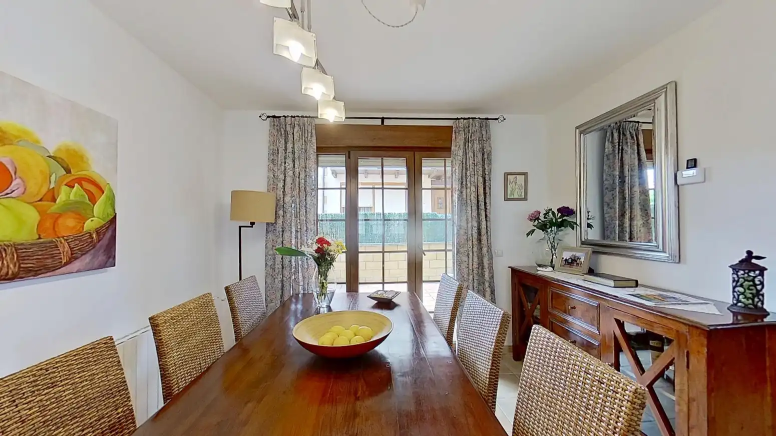 Dining room of Detached homes for sale in Suances  with Heating, Parquet flooring and Terrace