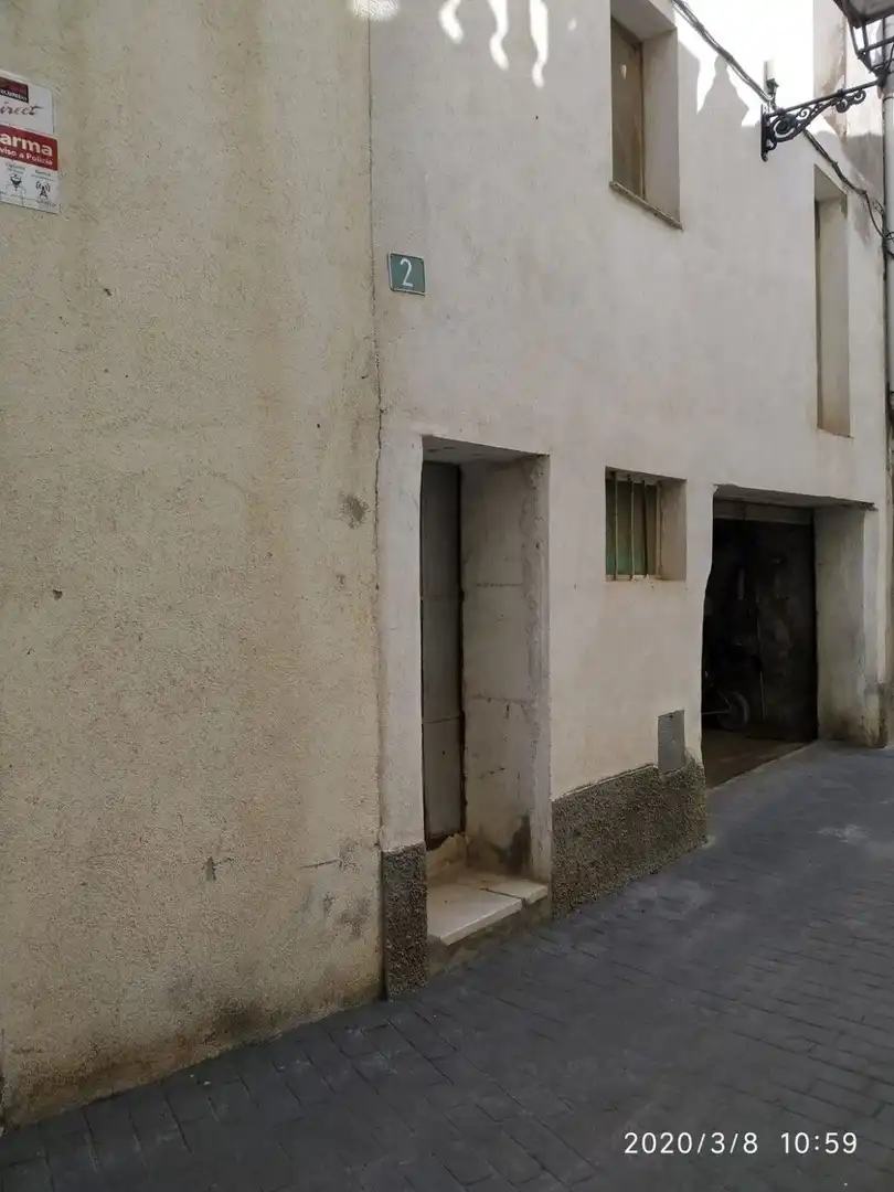 Exterior view of Buildings for sale in Torrelles de Foix