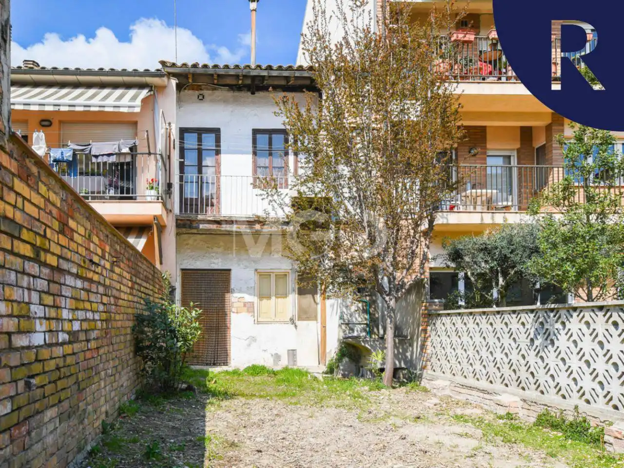 Vista exterior de Casa o xalet en venda en Vic amb Jardí privat