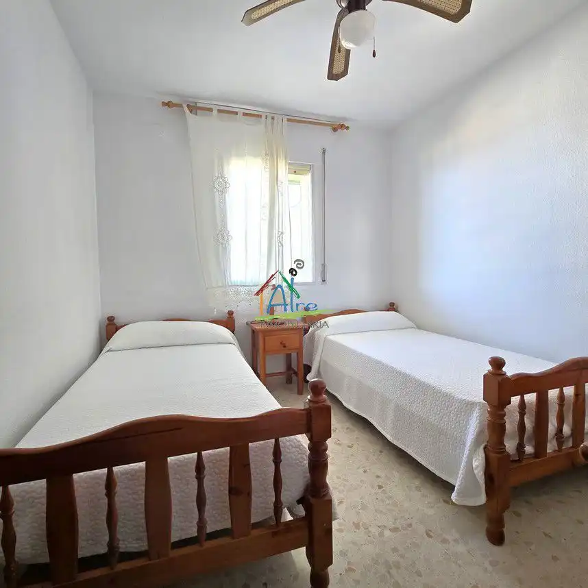 Schlafzimmer von Wohnung zum Verkauf in Almonte mit Klimaanlage, Terrasse und Gemeinschaftspool