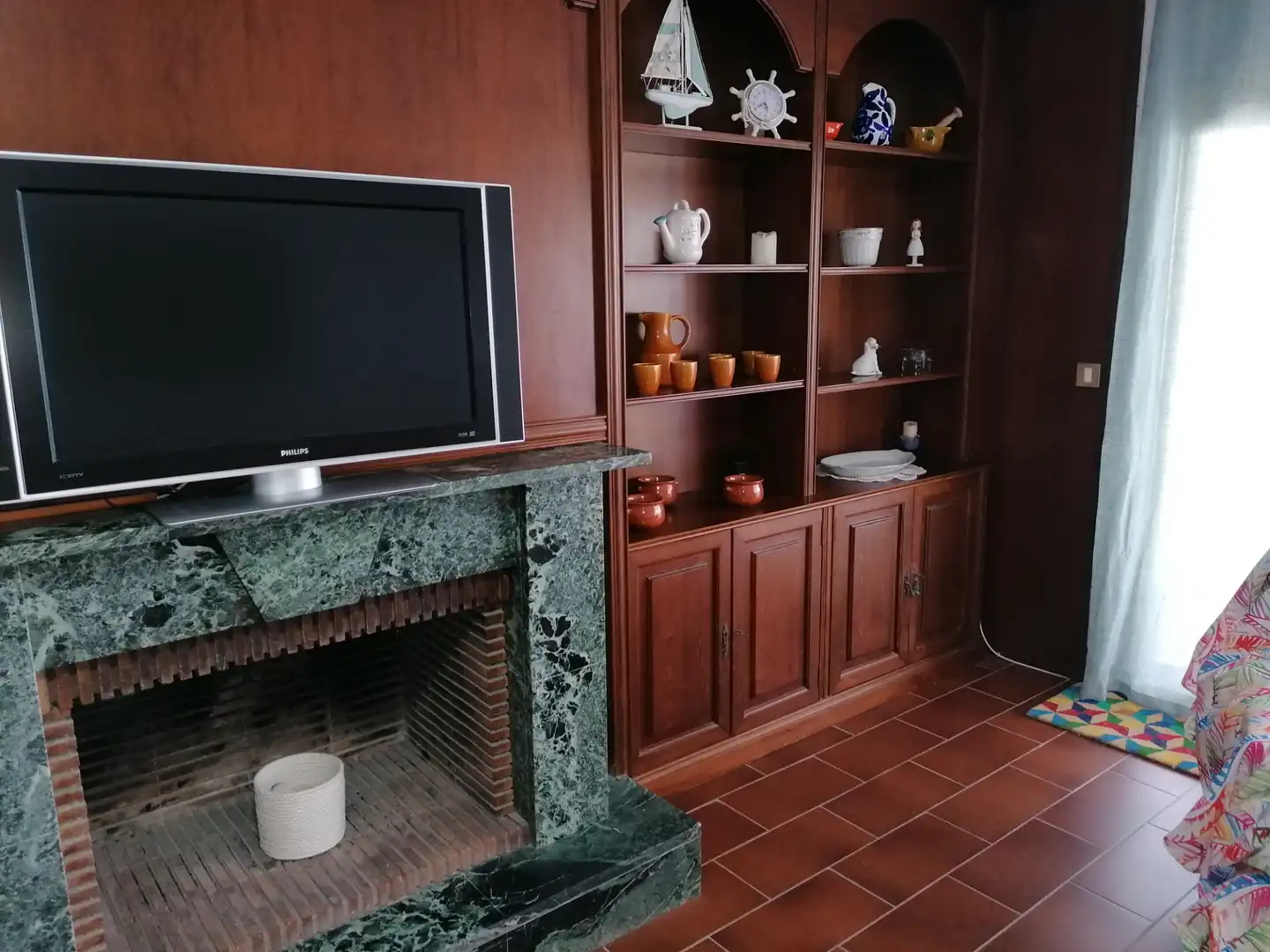 Sala de estar de Apartamento de alquiler en Calafell con Terraza, Amueblado y Horno