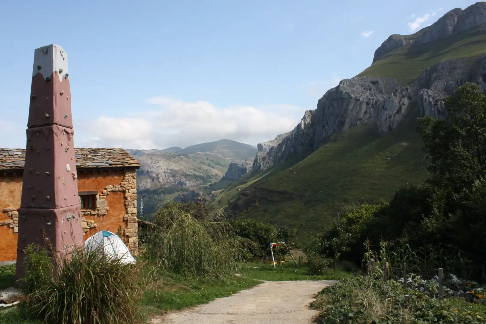 Vista exterior de Finca rústica en venta en San Roque de Riomiera con Jardín privado
