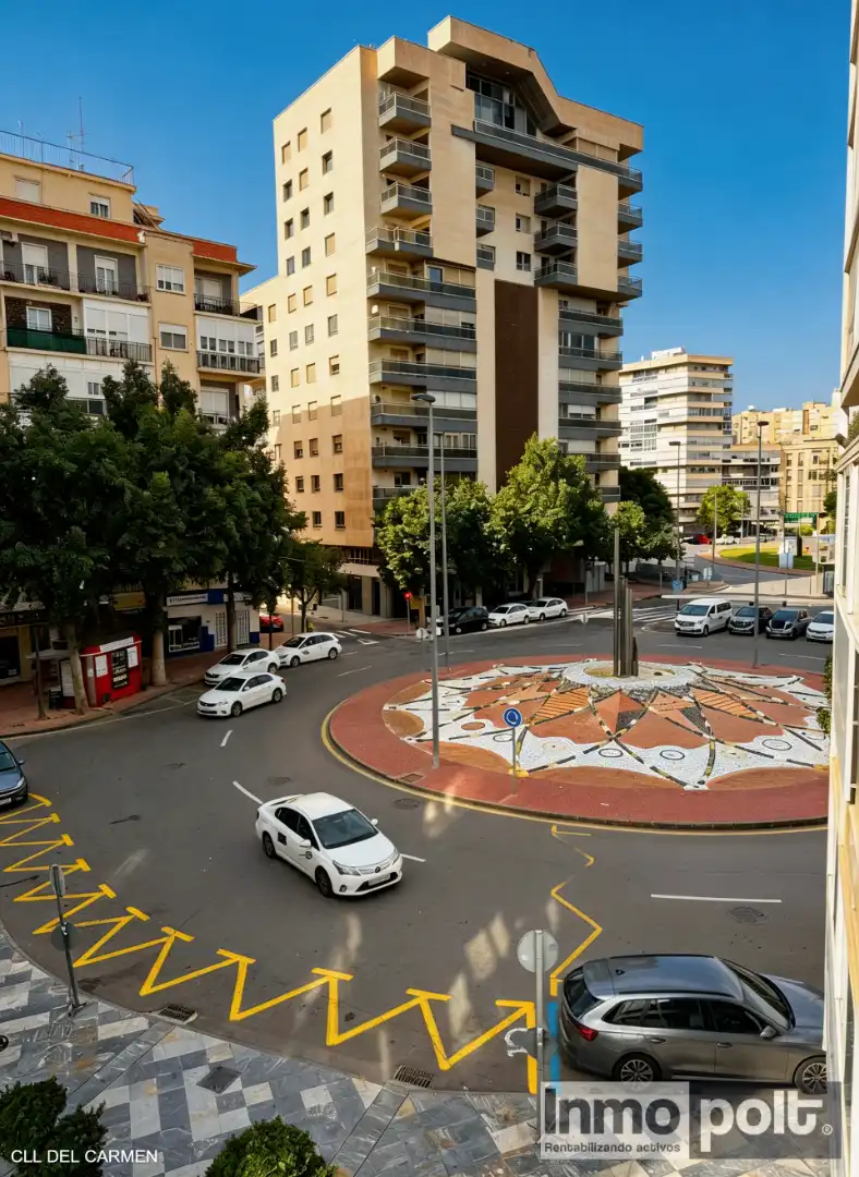 Vista exterior de Piso de alquiler en Cartagena con Aire acondicionado, Amueblado y Horno