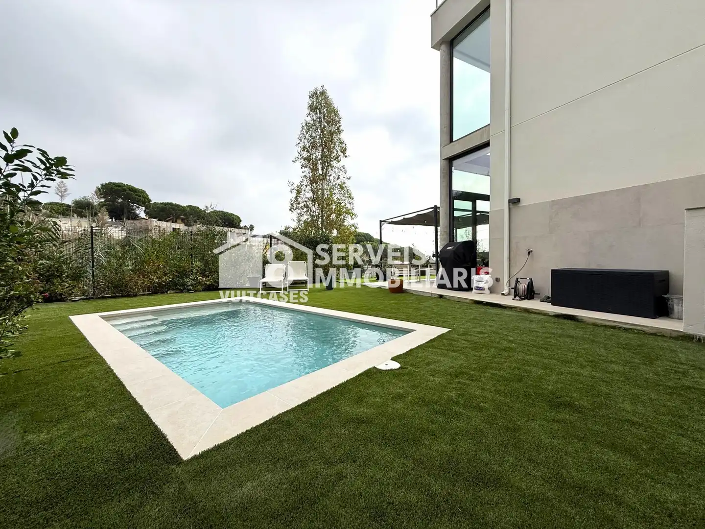 Vista exterior de Dúplex en venda en Rocaferrera