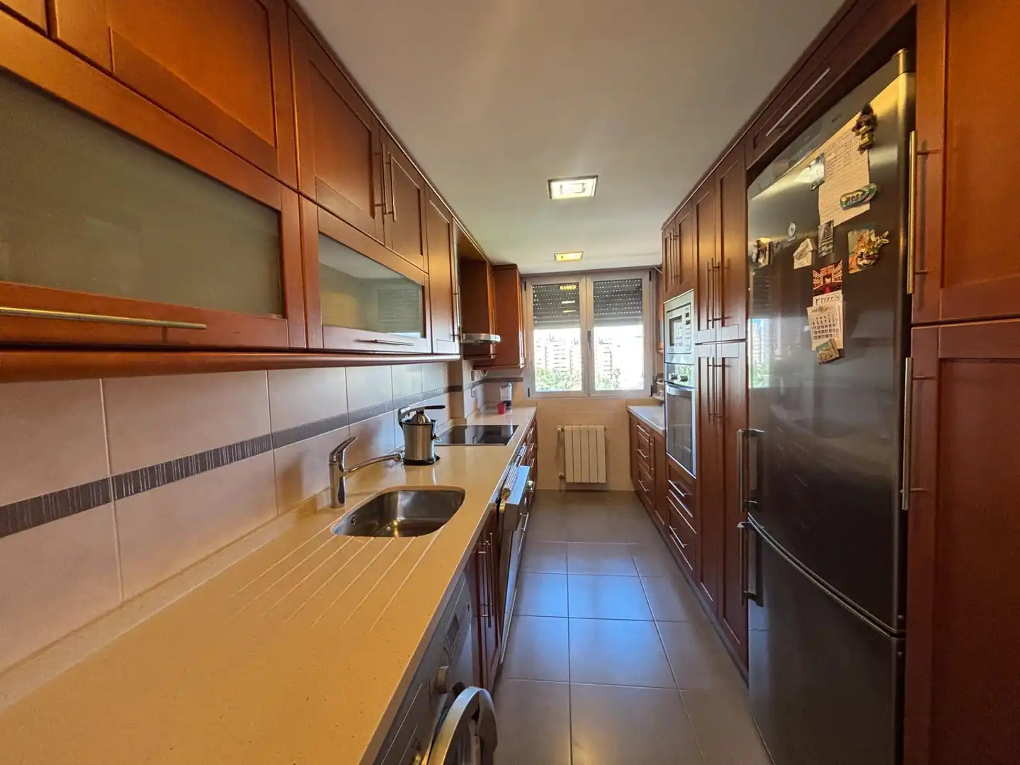 Küche von Wohnung zum Verkauf in Alicante / Alacant mit Klimaanlage, Heizung und Gemeinschaftspool