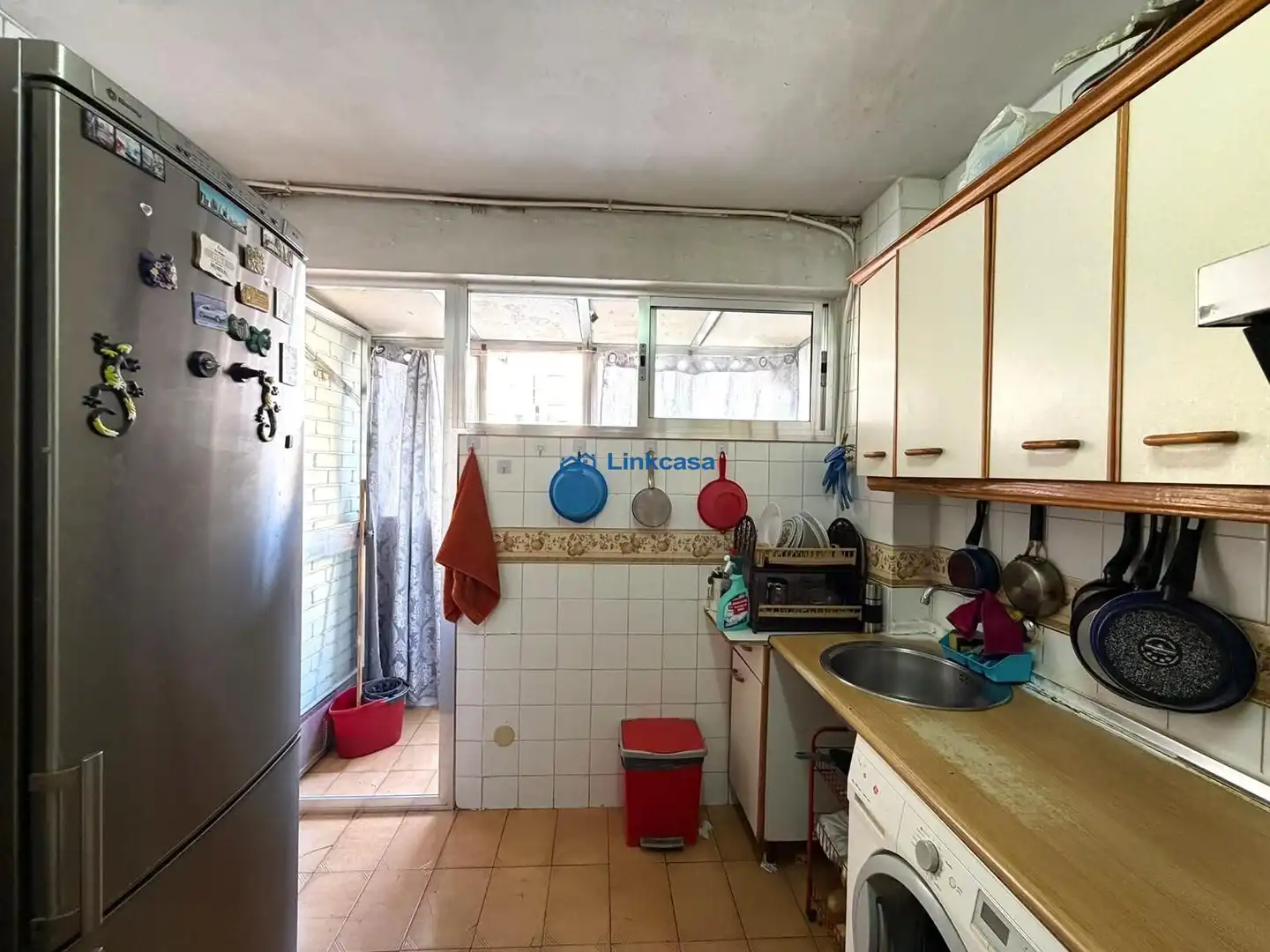 Kitchen of Flat for sale in Leganés  with Air Conditioner, Heating and Storage room