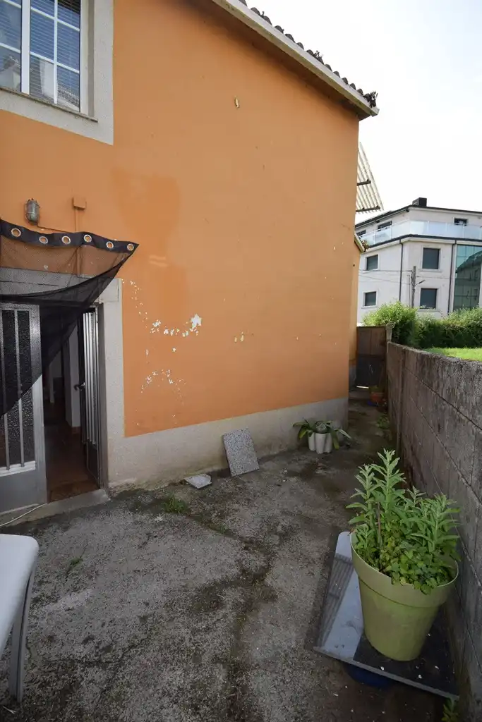Exterior view of Houses for sale in Miño  with Terrace