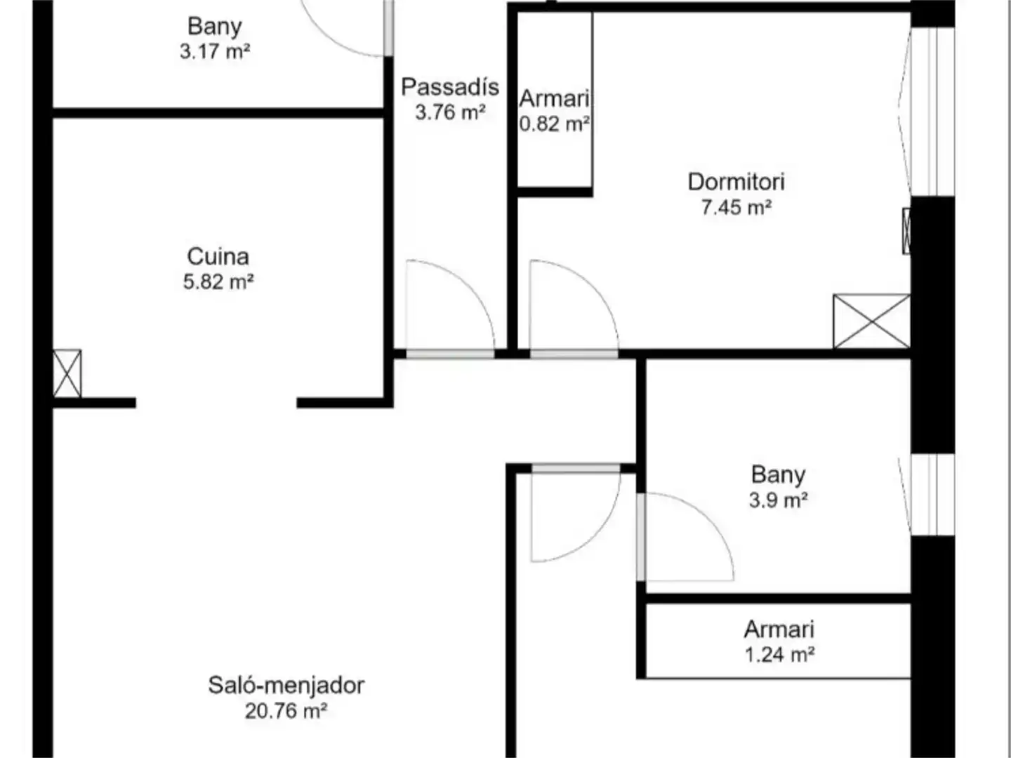 3-bedroom flat for sale in Meritxell, Canillo · 51 of 60
