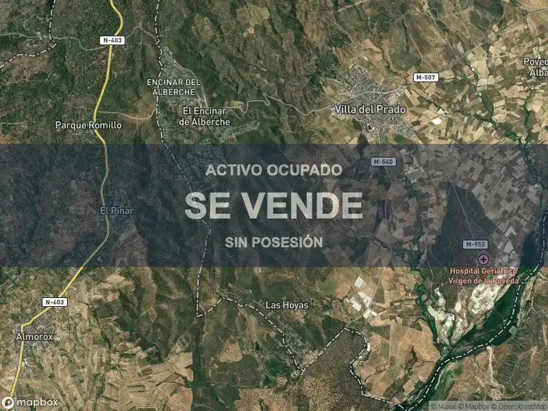 Piso en venta en Villa del Prado