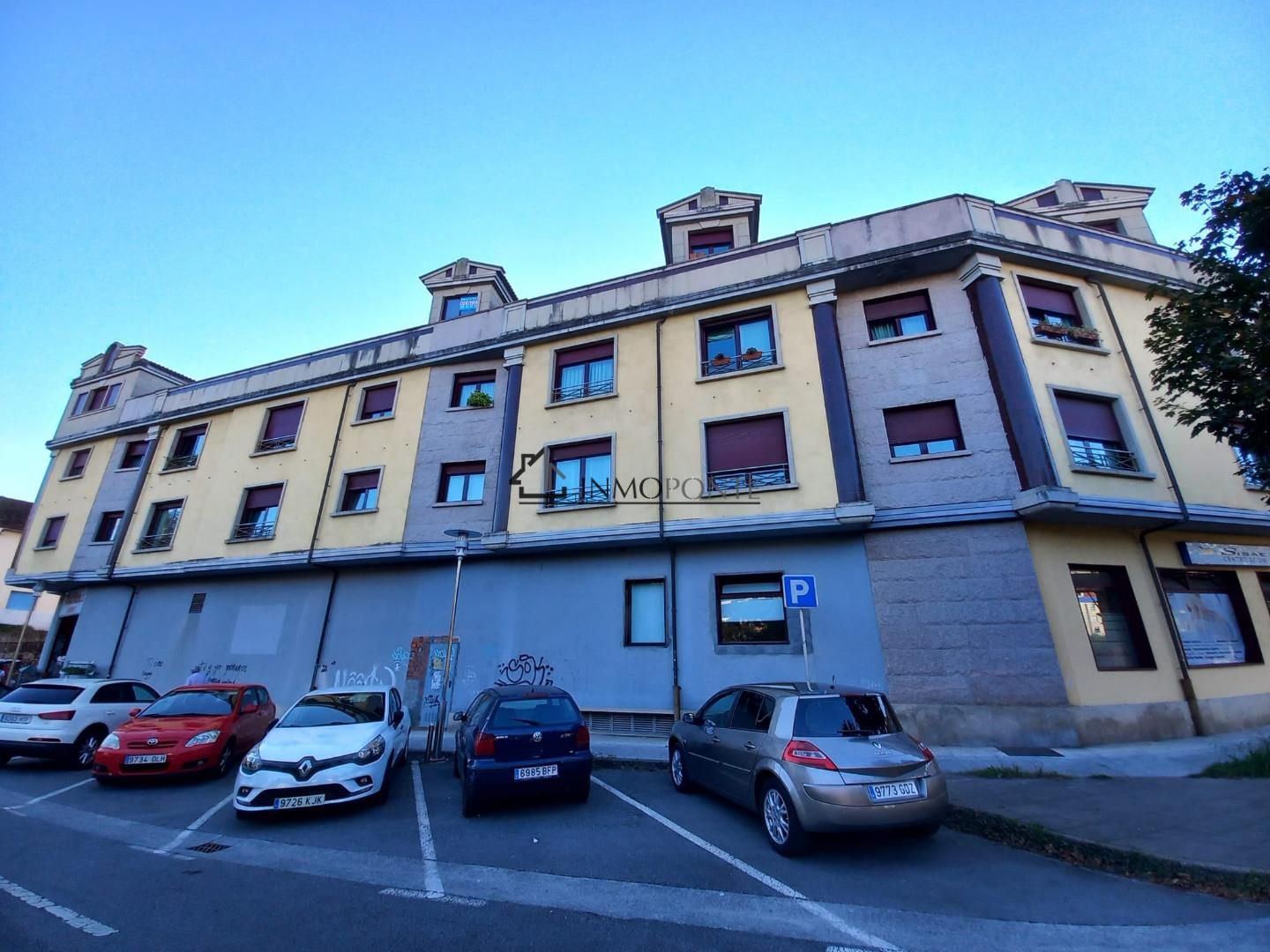 Exterior view of Flat for sale in Pontevedra Capital 