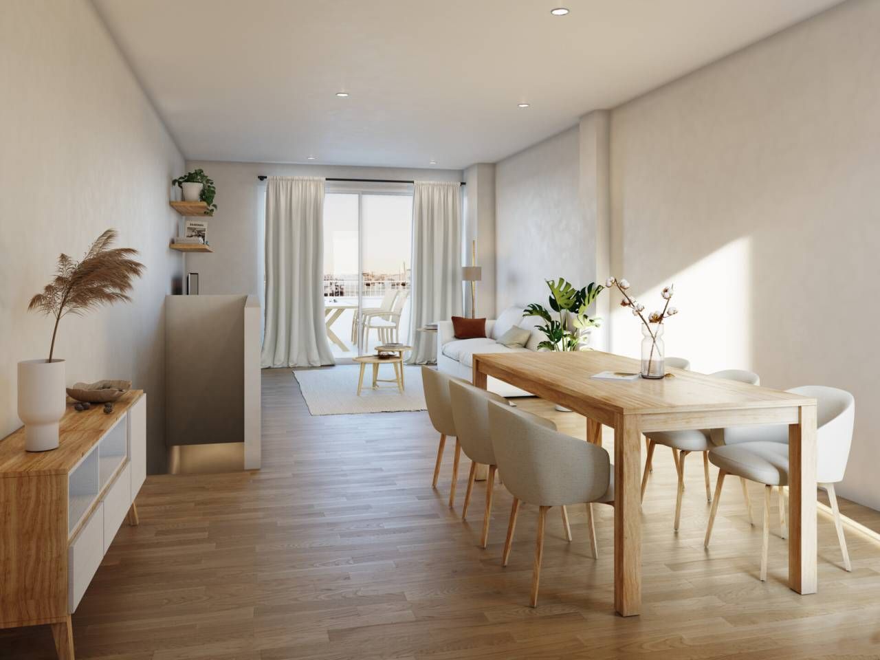 Sala d'estar de Pis en venda en  Palma de Mallorca amb Aire condicionat i Alarma