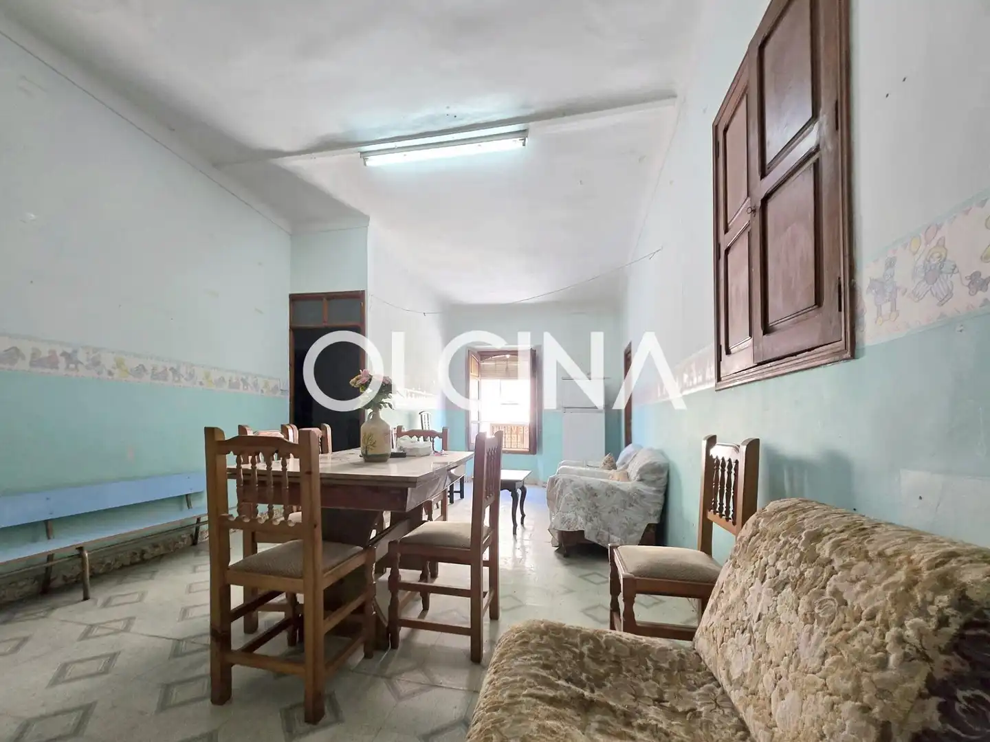 Dining room of Houses for sale in Banyeres de Mariola  with Terrace and Balcony