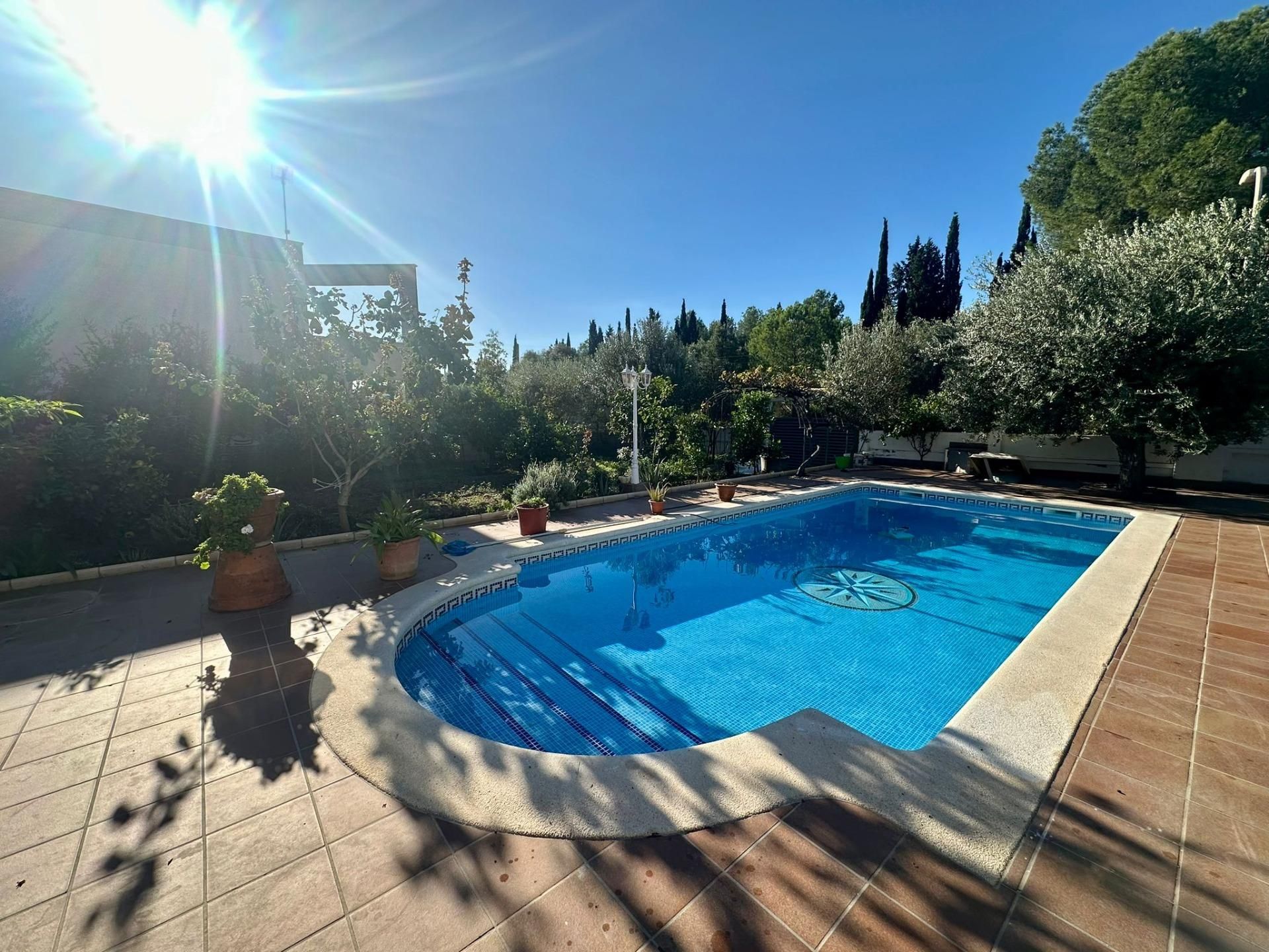 Piscina de Casa o xalet en venda en El Vendrell amb Calefacció, Terrassa i Piscina