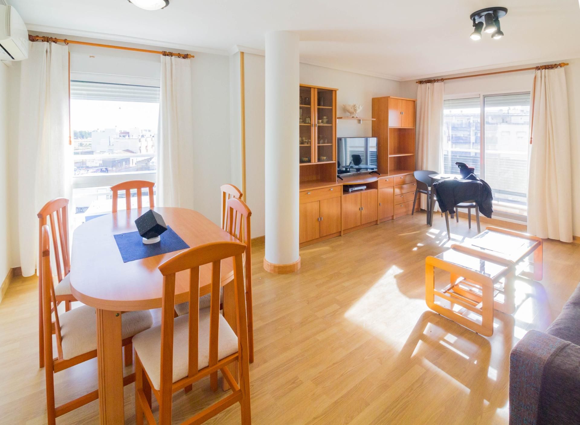 Living room of Flat to rent in Callosa de Segura  with Air Conditioner, Heating and Terrace