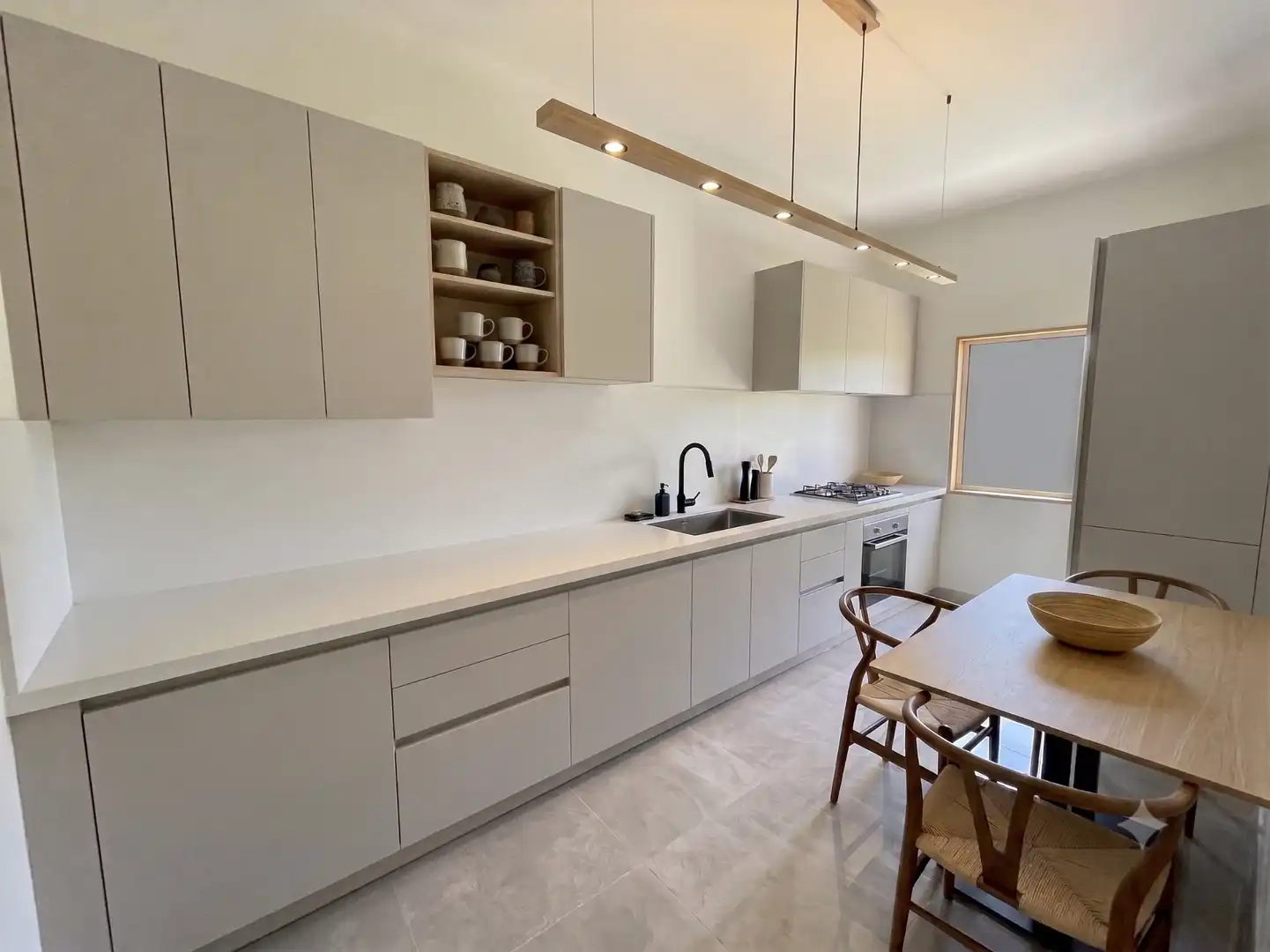 Küche von Wohnung zum Verkauf in Las Palmas de Gran Canaria mit Terrasse, Möbliert und Ofen