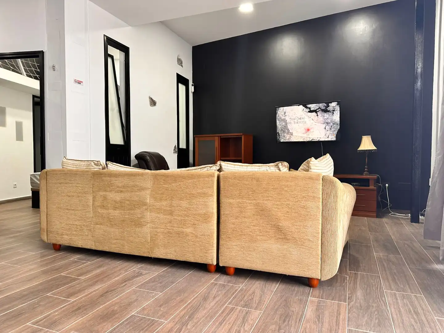 Living room of Flat for rent in Güímar  with Furnished