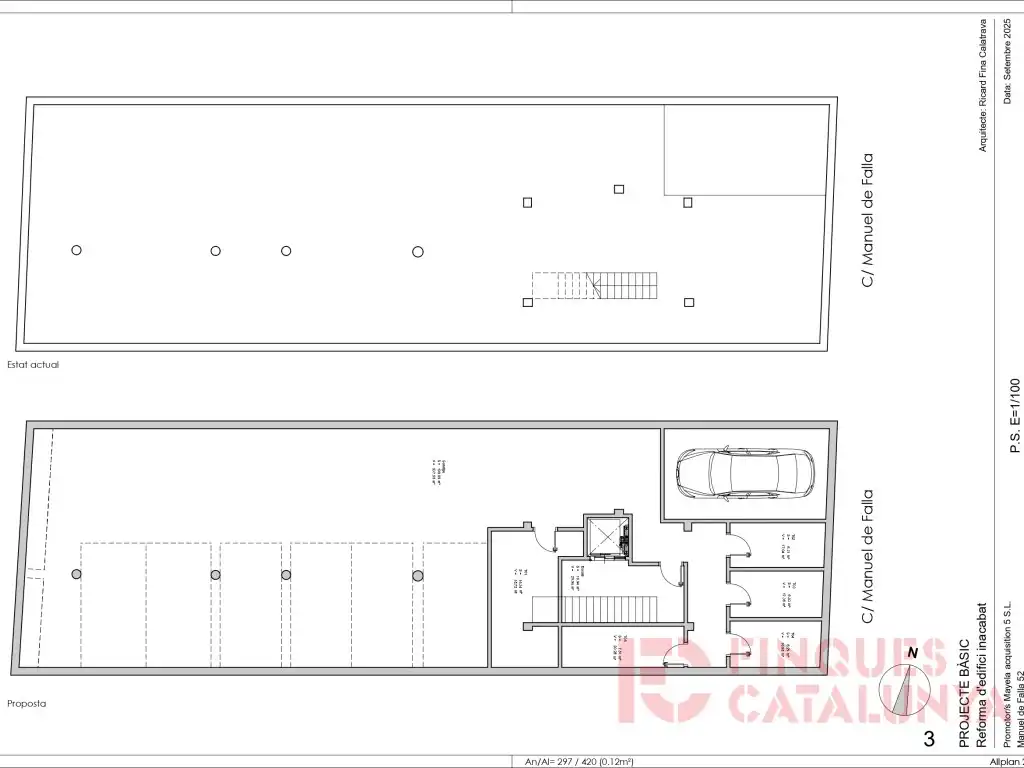 Ático en venta en Salt con Terraza