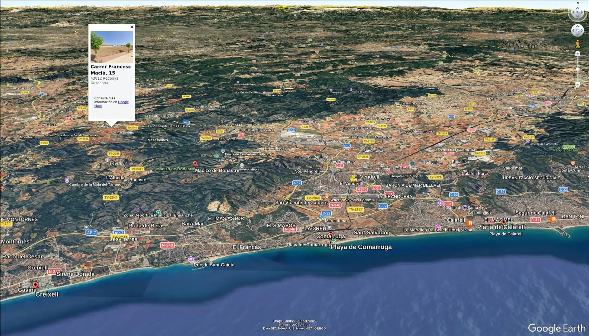 Wohnbaugrundstück zum Verkauf in Rodonyà, imagen 12