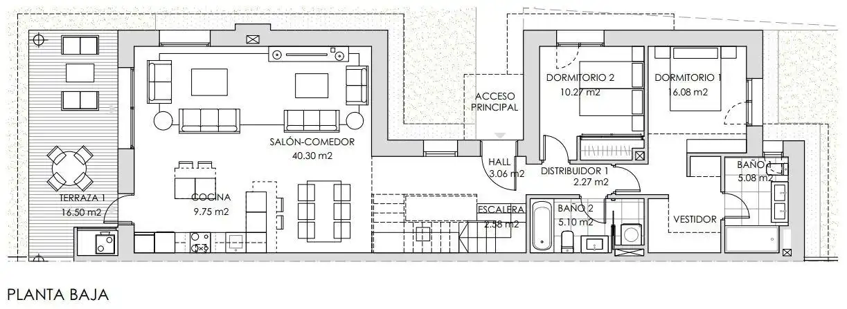 Houses for sale in Galapagar  with Air Conditioner, Heating and Private garden