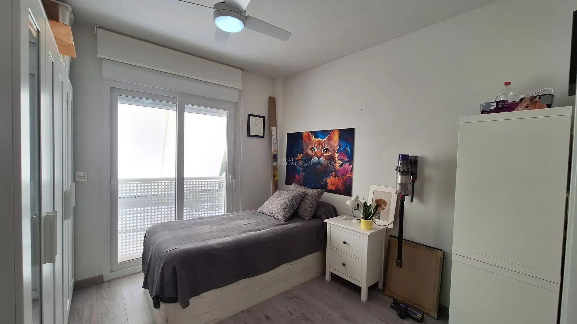 Habitación de Casa adosada en venta en El Verger con Aire acondicionado, Terraza y Trastero