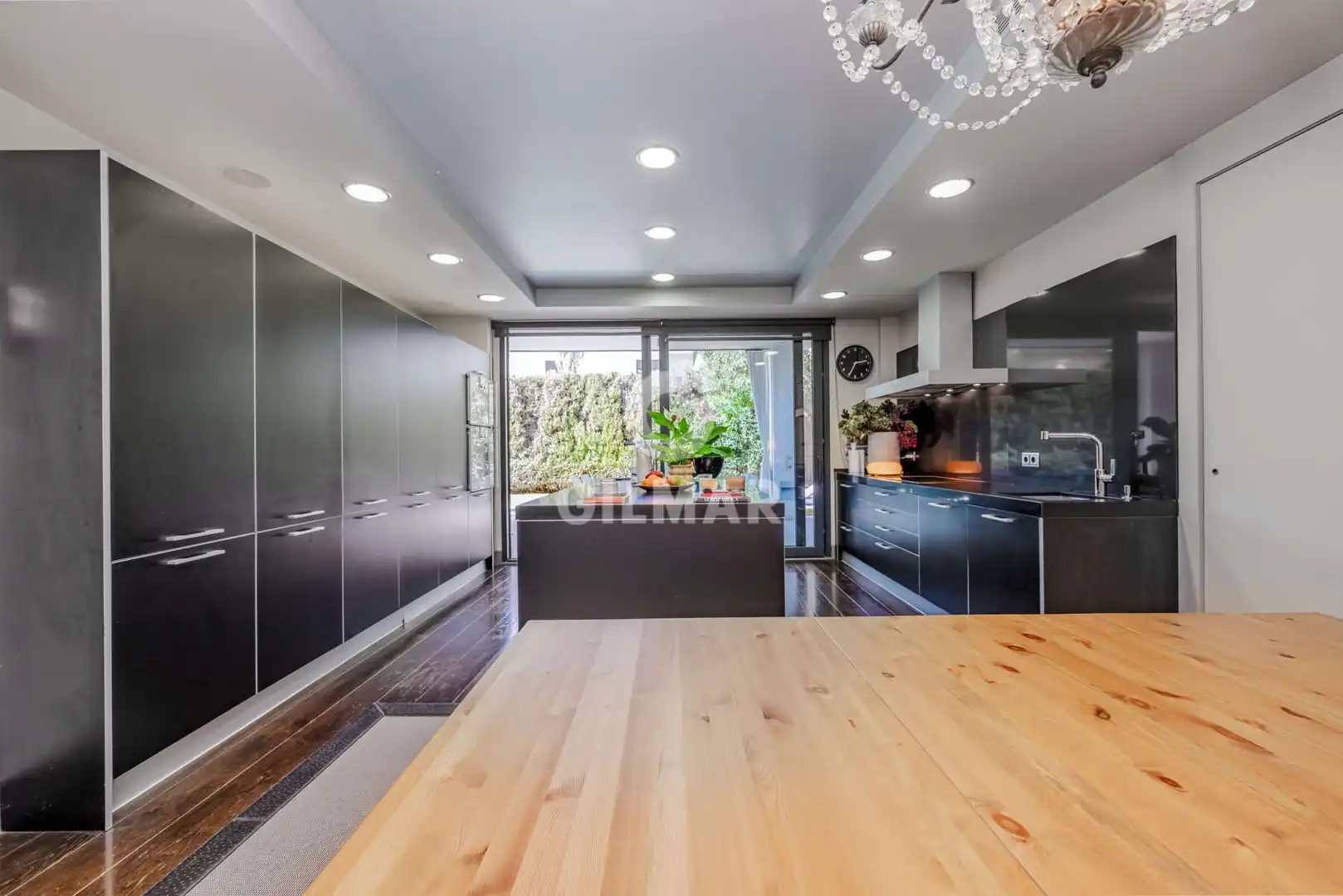 Cocina de Casa o chalet en venta en Bormujos con Calefacción, Jardín privado y Piscina