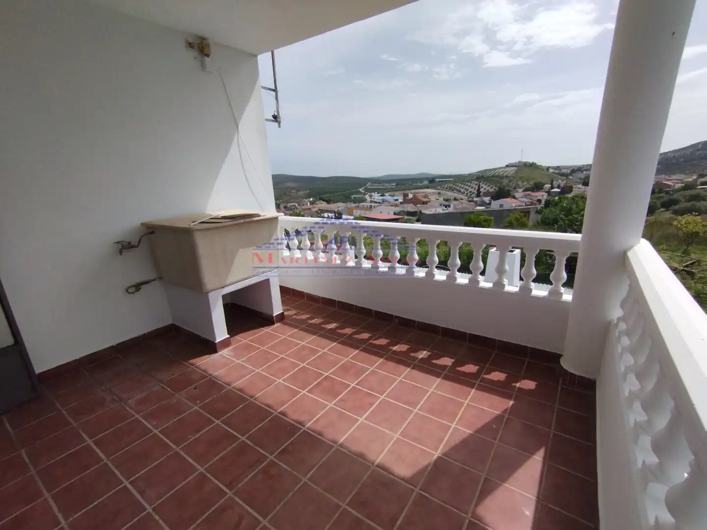 Balcony of Houses for sale in Fuerte del Rey  with Private garden, Terrace and Balcony