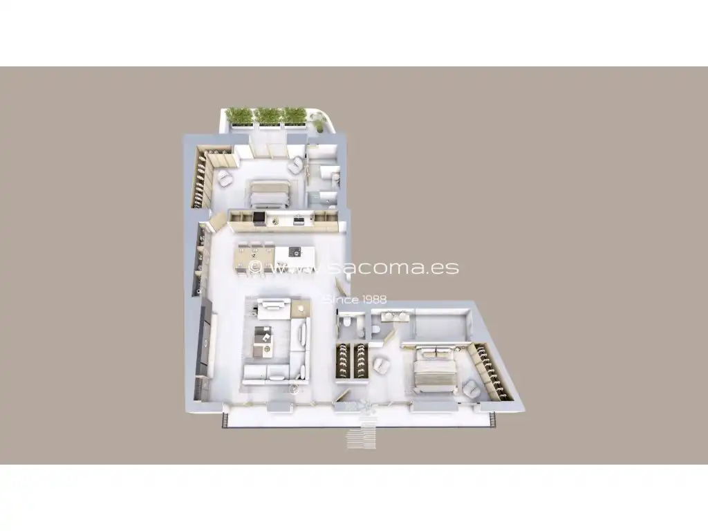 Apartment with balcony for sale in Calle Vinyassa, imagen 9